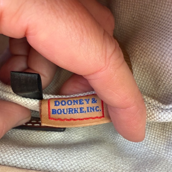 Dooney Bourke Leather Shopper - Picture 7 of 9